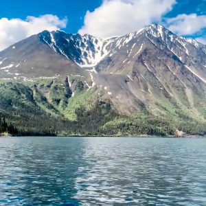 Kluane National Park Kathleen Lake Kings Throne Dakwakada