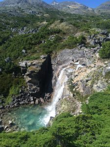 International falls tour in Yukon