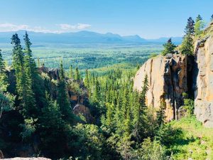 Spirit Canyon in Yukon