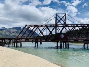 carcross bennet lake whitepass yukon route train