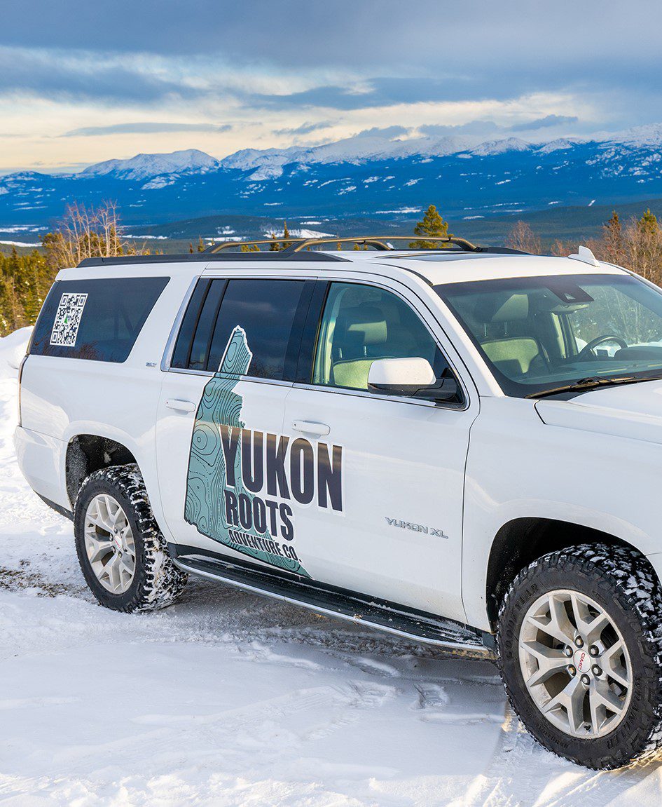 Yukon Roots shuttle winter all year